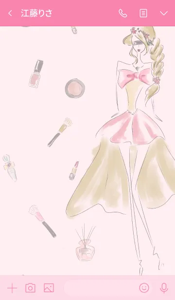 [LINE着せ替え] my style...の画像3