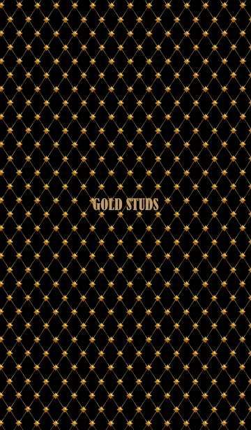 [LINE着せ替え] GOLD STUDS.の画像1