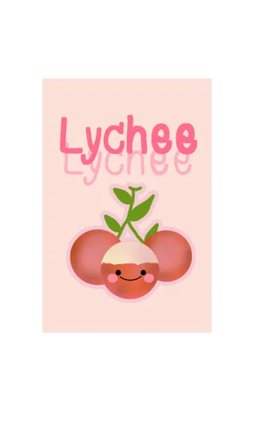 [LINE着せ替え] Lycheeの画像1