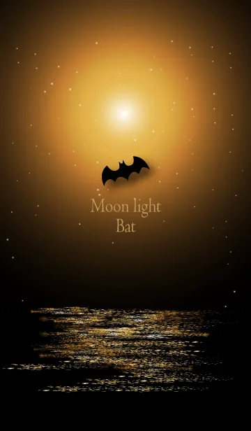 [LINE着せ替え] Moonlight Theme Bat.の画像1