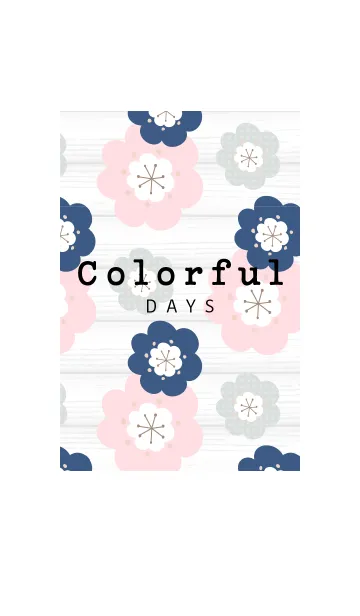 [LINE着せ替え] Colorful days 04 woodの画像1