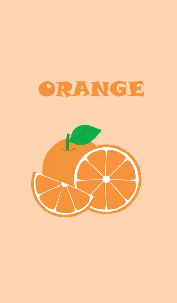 [LINE着せ替え] Orange！ (jp)の画像1
