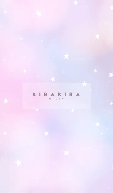 [LINE着せ替え] YUMEKAWAII -KIRAKIRA STAR- 7の画像1