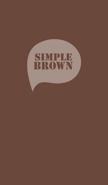 [LINE着せ替え] Brown Vr.2 (jp)の画像1