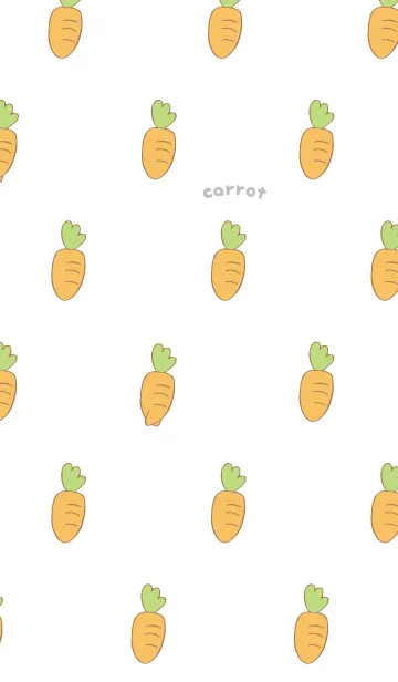 [LINE着せ替え] にんじん(carrot)の画像1