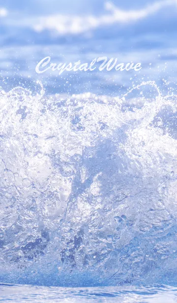 [LINE着せ替え] CrystalWaveの画像1