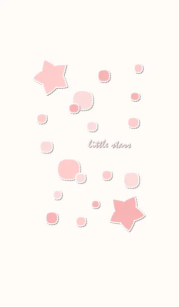 [LINE着せ替え] Little stars theme 12 :)の画像1