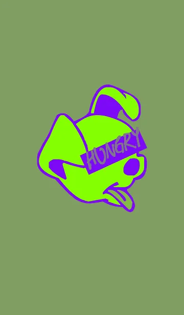 [LINE着せ替え] ハングリー ドッグ 25の画像1