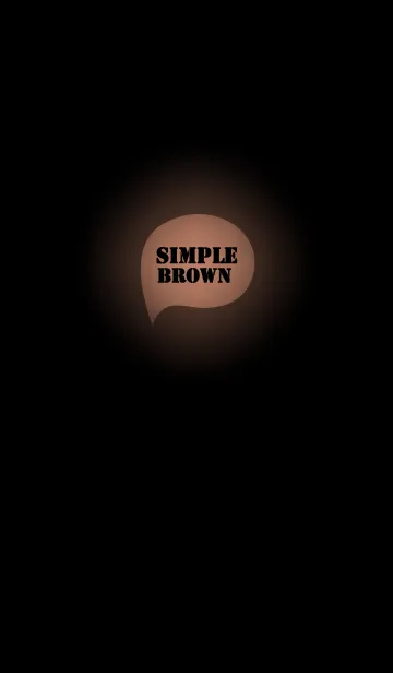 [LINE着せ替え] Brown In Black Vr.2 (jp)の画像1