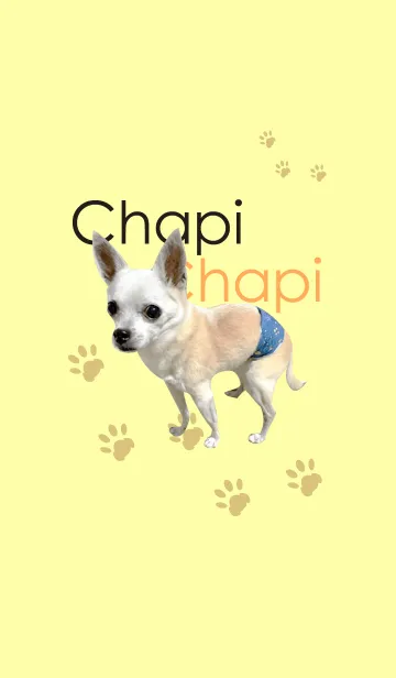 [LINE着せ替え] ちゃぴの画像1