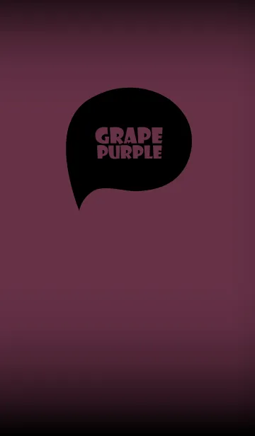 [LINE着せ替え] Grape Purple And Black Vr.2 (jp)の画像1