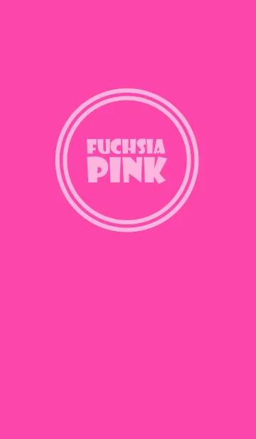 [LINE着せ替え] Love Fuschia Pink v.6 (jp)の画像1