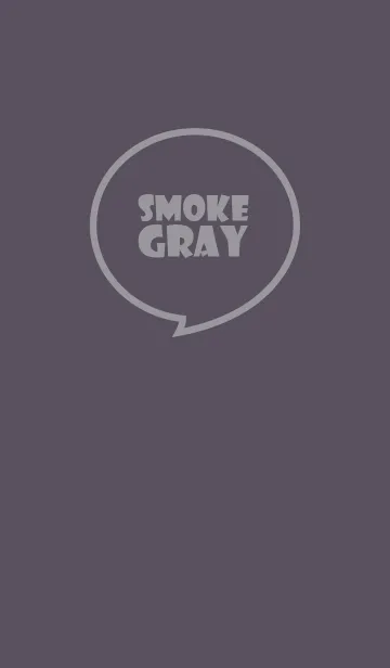 [LINE着せ替え] Love Smoke Gray v.5 (jp)の画像1