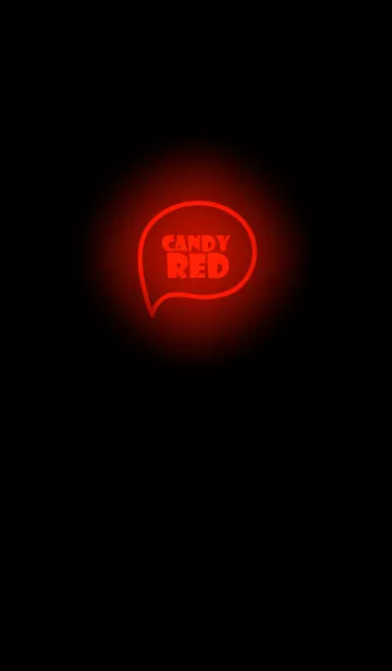 [LINE着せ替え] Candy Red Theme vr.2 (jp)の画像1