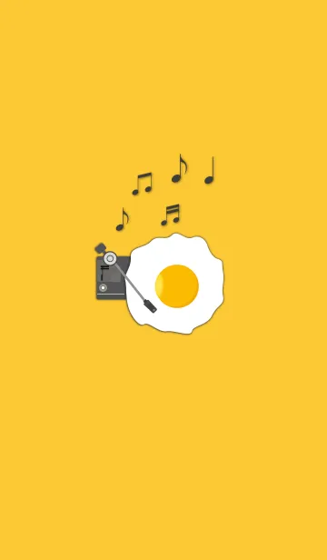 [LINE着せ替え] Breakfast with Musicの画像1