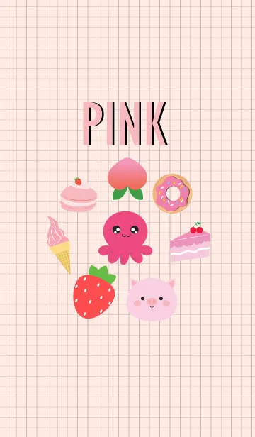 [LINE着せ替え] Pink Thing！ (jo)の画像1