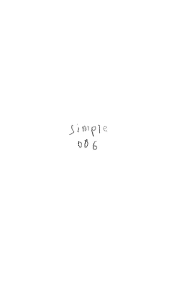 [LINE着せ替え] シンプル006の画像1