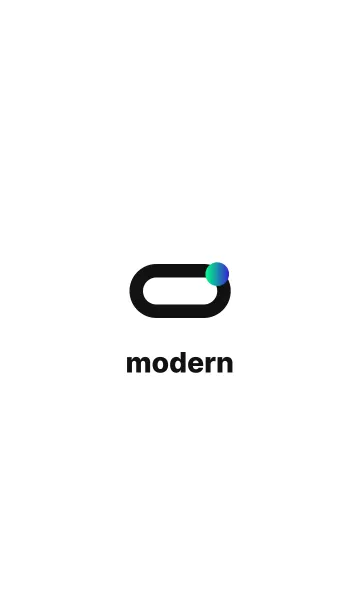 [LINE着せ替え] Modern Ozone - White Themeの画像1