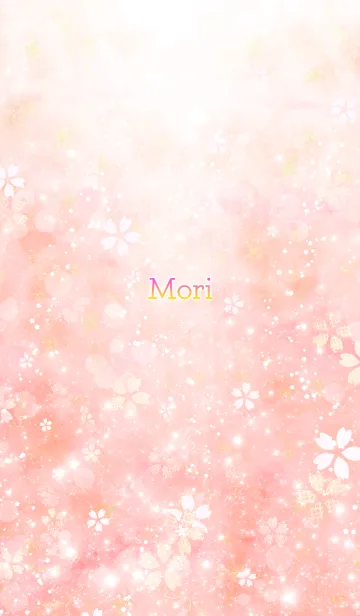 [LINE着せ替え] もり用さくらさく着せ替えの画像1