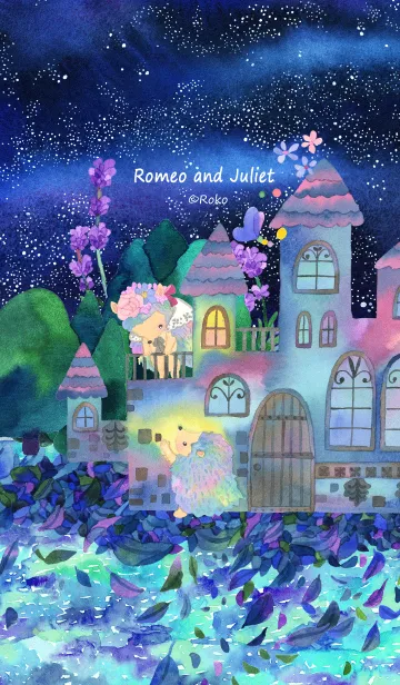 [LINE着せ替え] ロミオとジュリエットの画像1