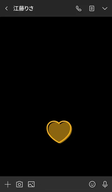 [LINE着せ替え] ミニ ハート 46の画像3