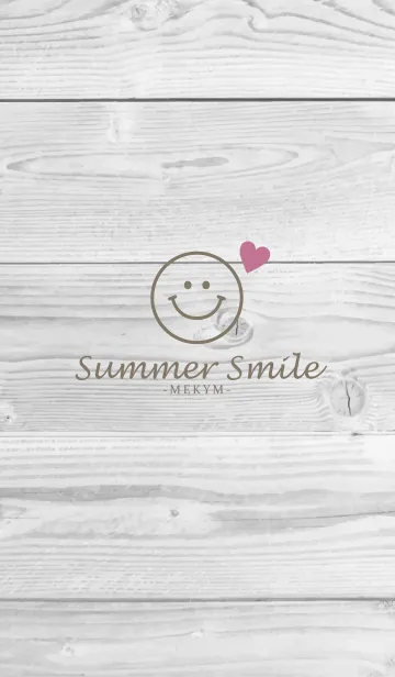 [LINE着せ替え] Love Smile 36 -SUMMER-の画像1