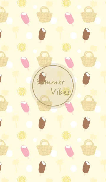 [LINE着せ替え] Summer Vibesの画像1