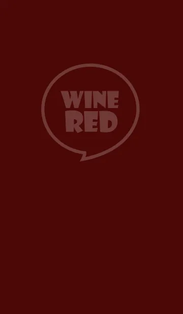 [LINE着せ替え] Love Wine Red v.5 (jp)の画像1