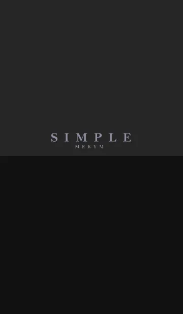 [LINE着せ替え] SIMPLE ICON -MATTE BLACK- 2の画像1