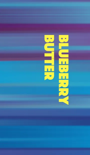 [LINE着せ替え] ブルーベリー・バターの画像1