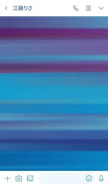 [LINE着せ替え] ブルーベリー・バターの画像3