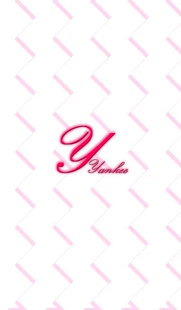 [LINE着せ替え] -Y- Pinkの画像1