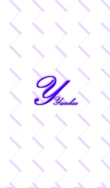 [LINE着せ替え] -Y- Purpleの画像1