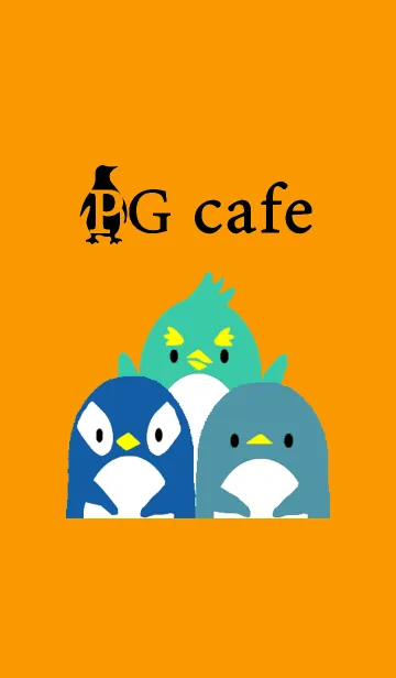 [LINE着せ替え] PGcafe着せ替え第二弾の画像1