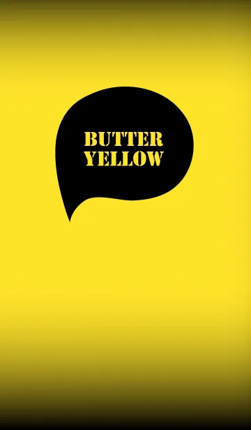 [LINE着せ替え] Butter Yellow And Black Vr.2 (jp)の画像1