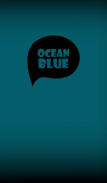 [LINE着せ替え] Ocean Blue And Black Vr.2 (jp)の画像1