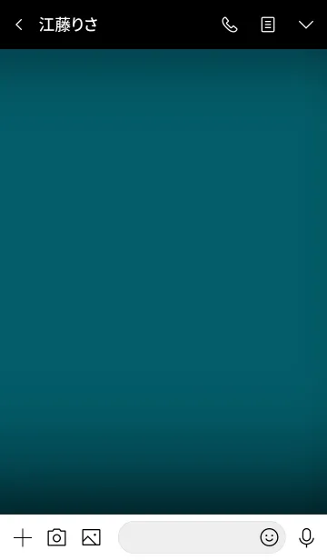 [LINE着せ替え] Ocean Blue And Black Vr.2 (jp)の画像3