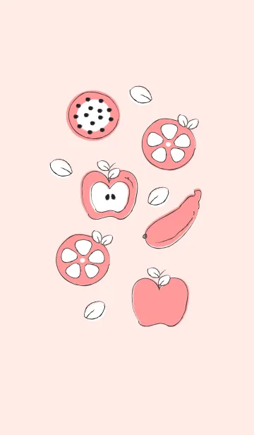 [LINE着せ替え] Yummy fruits 26 :)の画像1