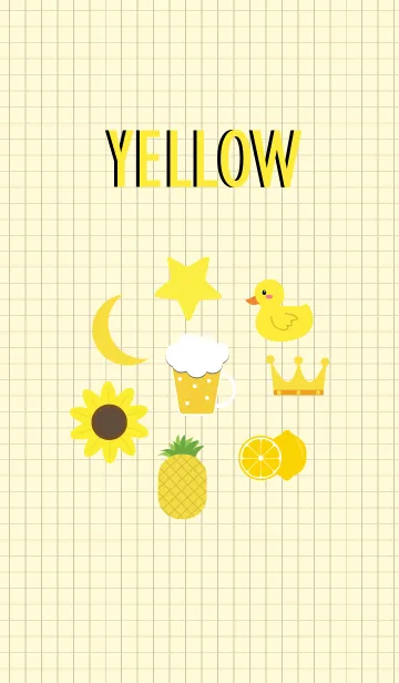 [LINE着せ替え] Yellow Thing！ (jp)の画像1