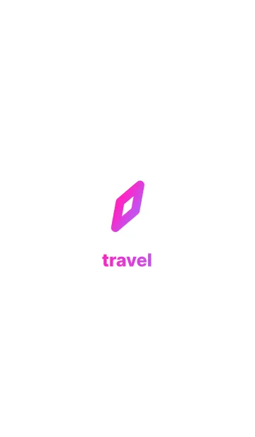 [LINE着せ替え] Travel Plum S - White Themeの画像1