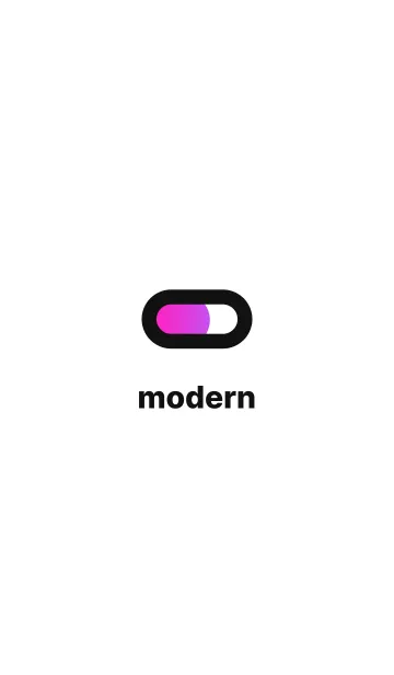 [LINE着せ替え] Modern Plum O - White Themeの画像1