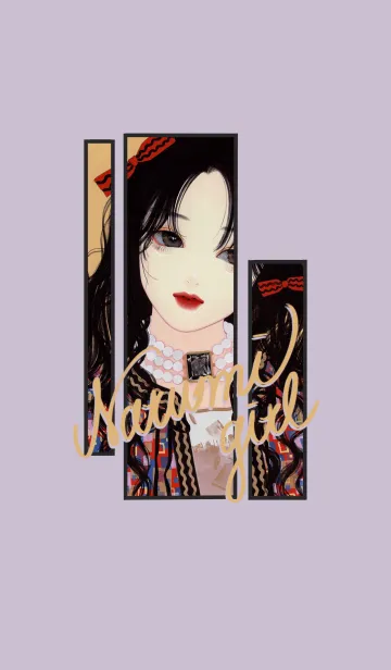 [LINE着せ替え] Narumi girl_1の画像1