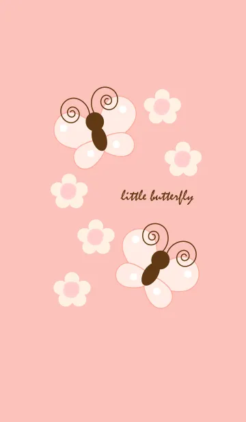 [LINE着せ替え] vintage butterfly theme 13の画像1