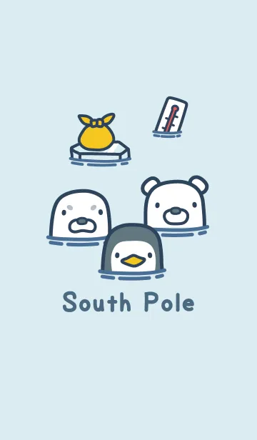 [LINE着せ替え] South Pole +の画像1