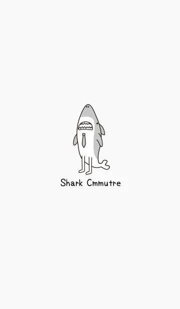 [LINE着せ替え] Shark Cmmutre +の画像1