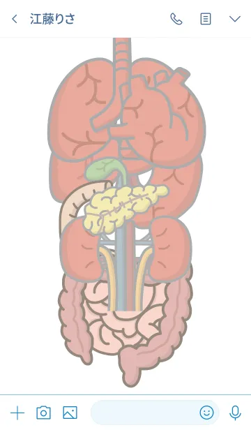 [LINE着せ替え] INTERNAL ORGANS 2 +の画像3