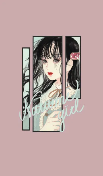 [LINE着せ替え] Narumi girls_2の画像1