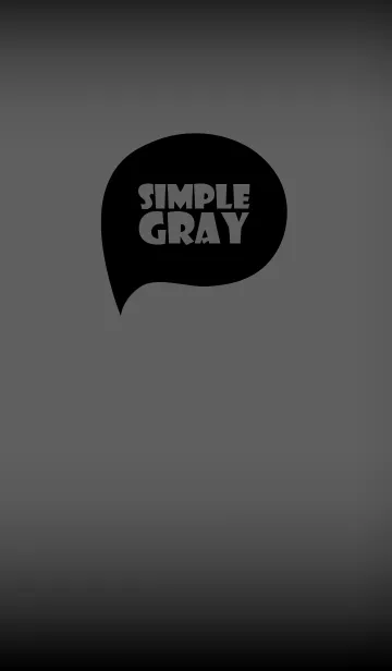 [LINE着せ替え] Gray And Black Vr.2 (jp)の画像1