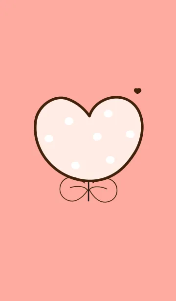 [LINE着せ替え] Lovely heart flower 33の画像1