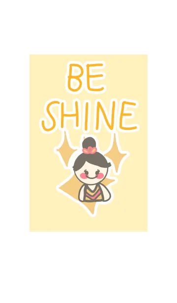 [LINE着せ替え] Be Shineの画像1